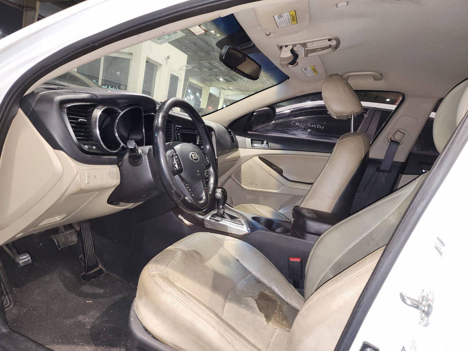 2013 KIA OPTIMA — 164024 Miles — Lot 57067924 — Souq - Marhaba Auctions Used Cars - Image 8