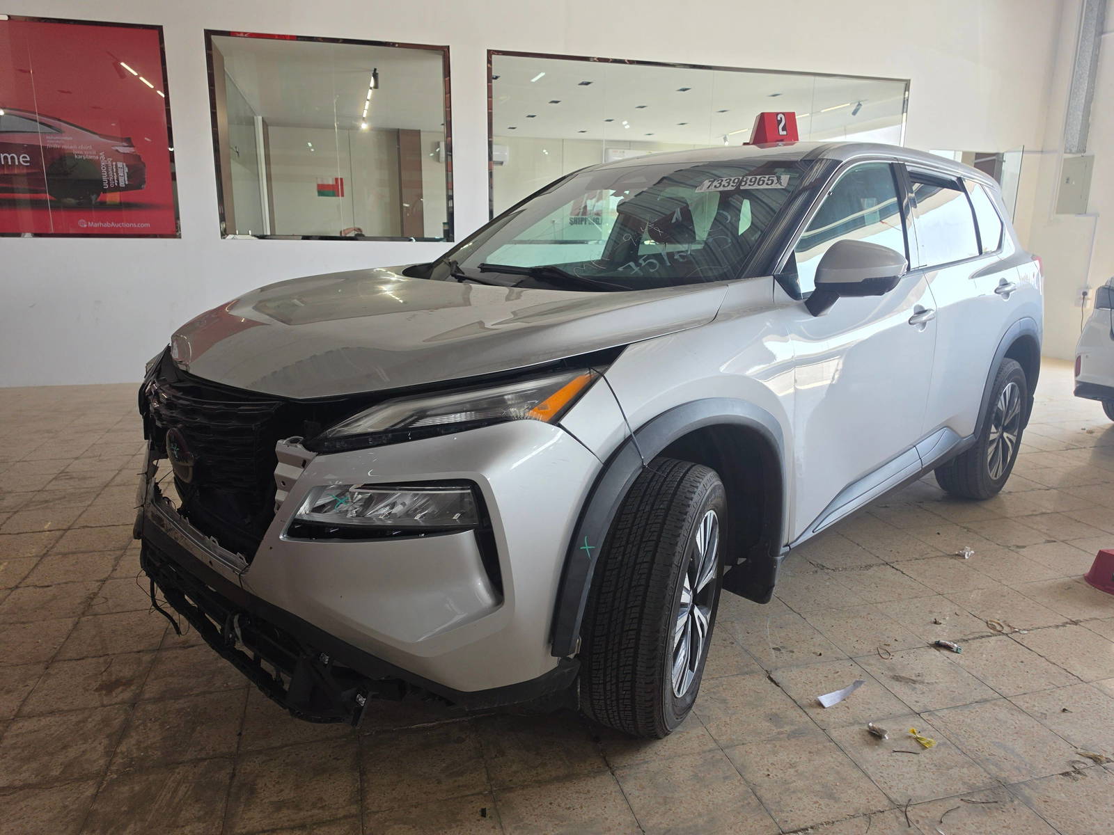 Nissan Rogue 2021 view 2