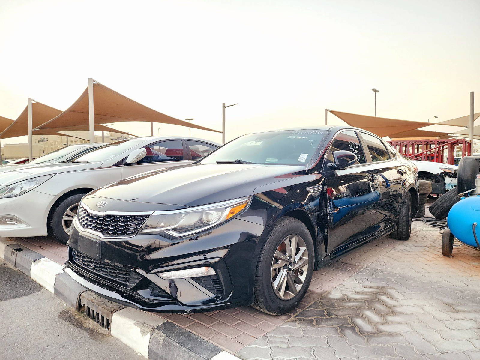2019 KIA OPTIMA — 70124 Miles — Lot 67640284 — Souq - Marhaba Auctions Used Cars - Image 5