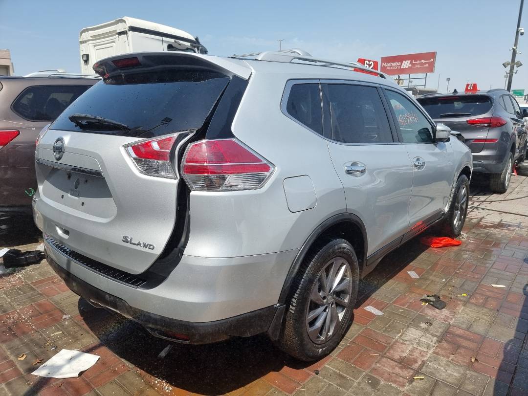 2016 NISSAN ROGUE — 73352 Miles — Lot 215487 — Ind. 12 - Marhaba Auctions Used Cars - Image 3