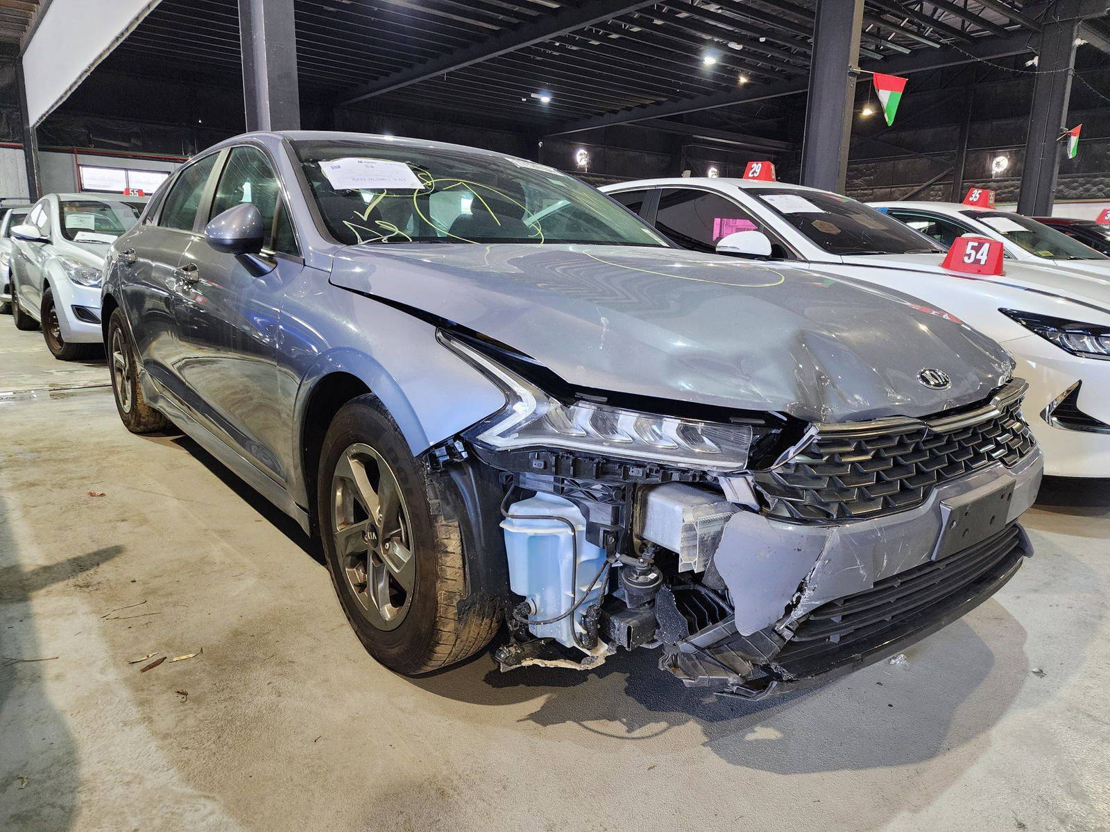 2021 KIA K5 — 165254 Miles — Lot 027159 — Souq - Marhaba Auctions Used Cars - Image 6