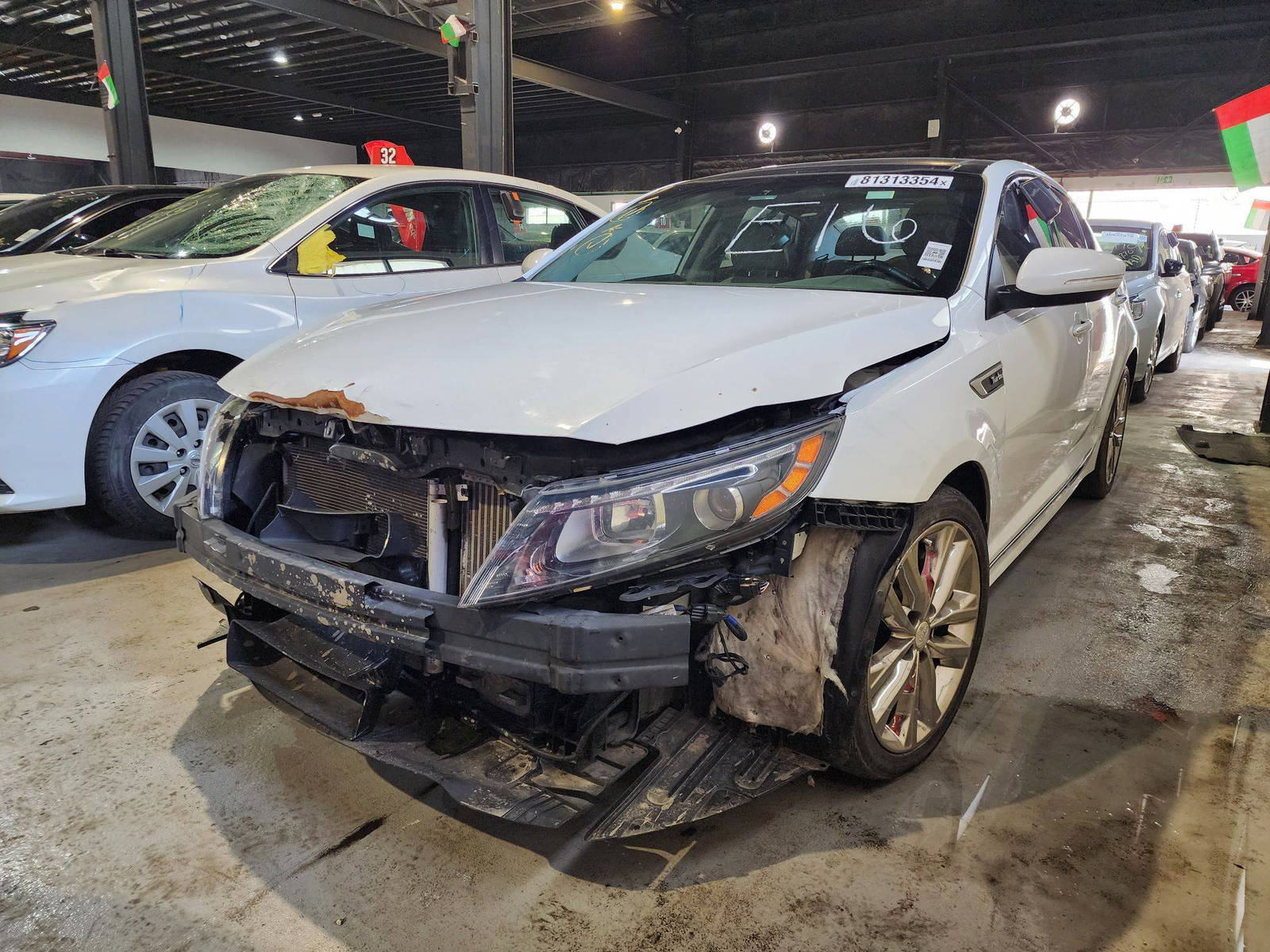 2015 KIA OPTIMA — 142414 Miles — Lot 81313354 — Al Quoz - Marhaba Auctions Used Cars - Image 5