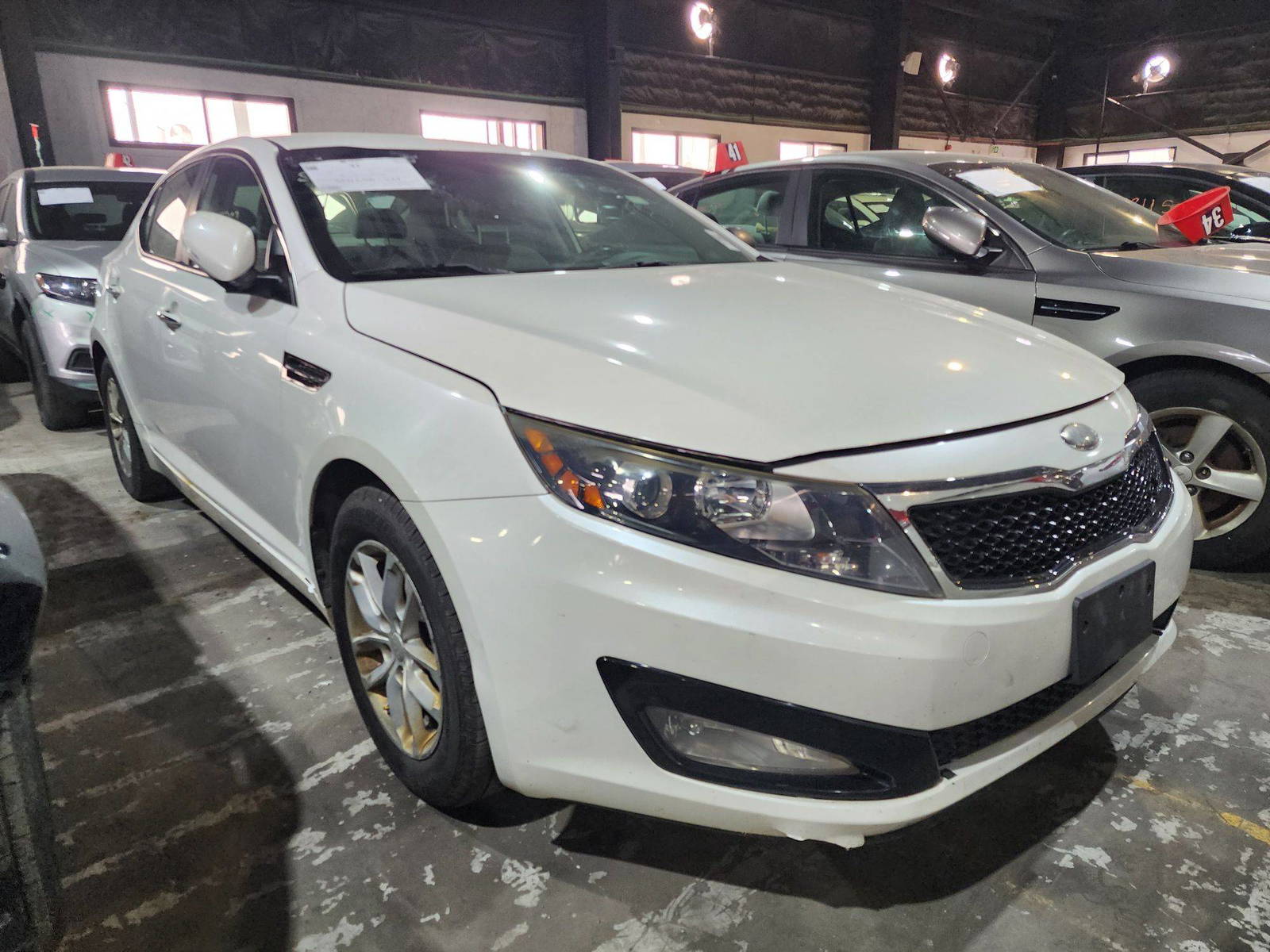 2013 KIA OPTIMA — 150390 Miles — Lot 42829227 — Main - Marhaba Auctions Used Cars - Image 4