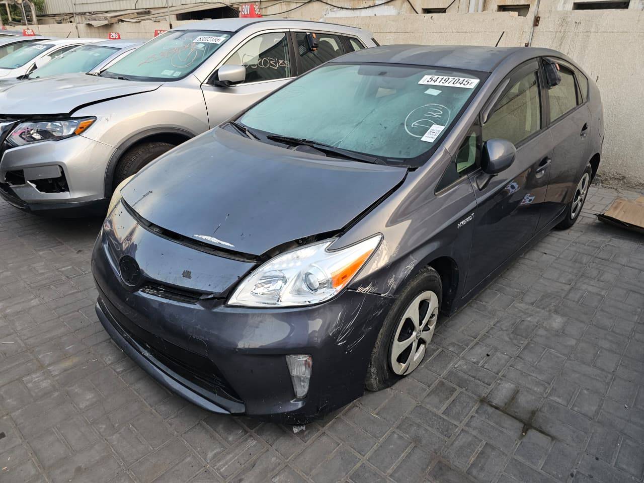 2012 TOYOTA PRIUS — 252116 Miles — Lot 54197045 — Main - Marhaba Auctions Used Cars - Image 4