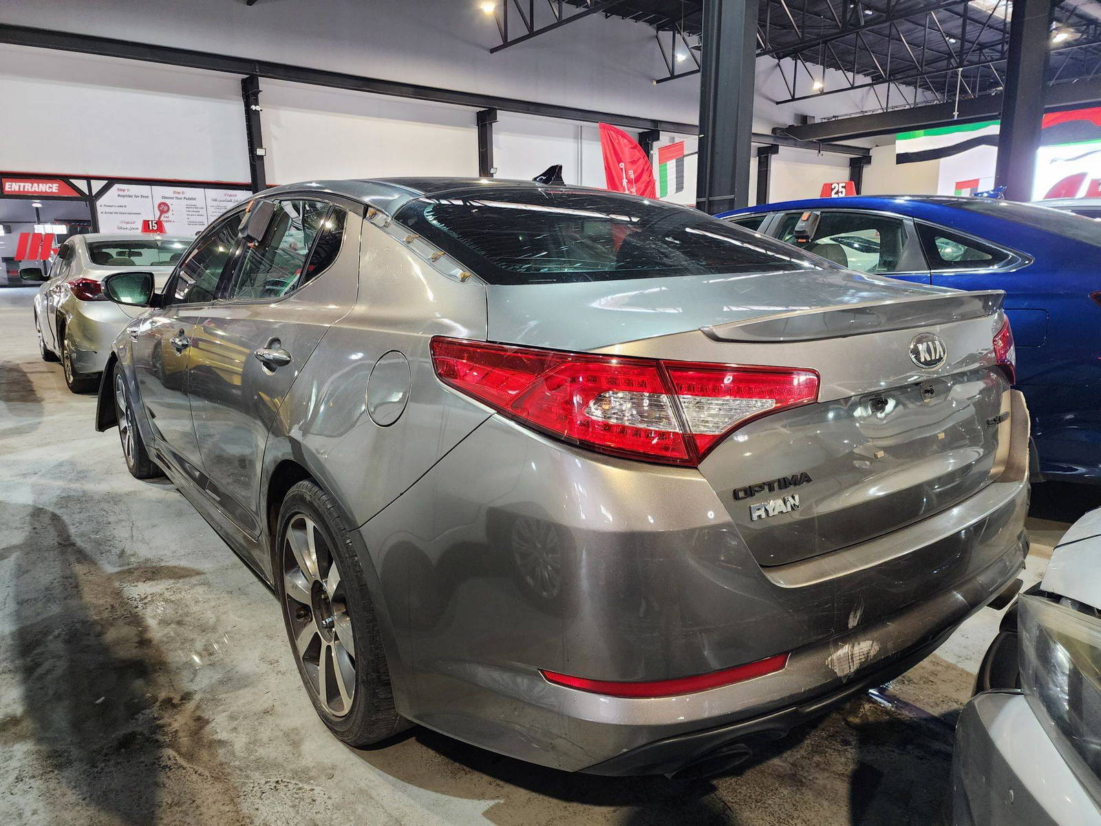 2013 KIA OPTIMA — 177575 Miles — Lot 72952524 — Main - Marhaba Auctions Used Cars - Image 5