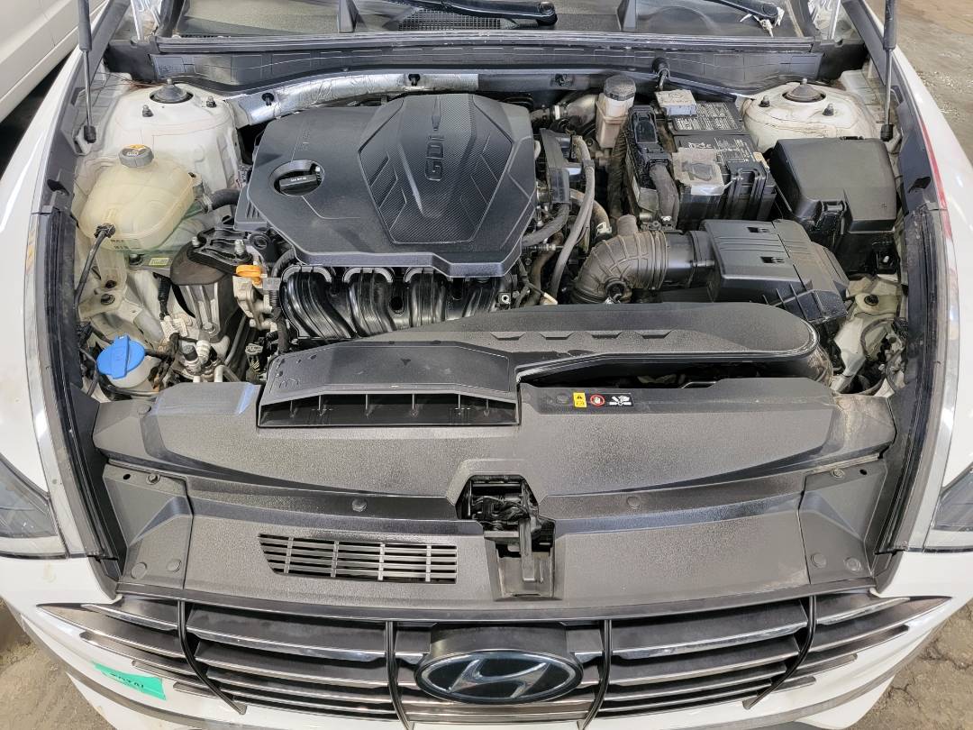 2020 HYUNDAI SONATA — 51519 Miles — Lot H056103 — Main - Marhaba Auctions Used Cars - Image 11