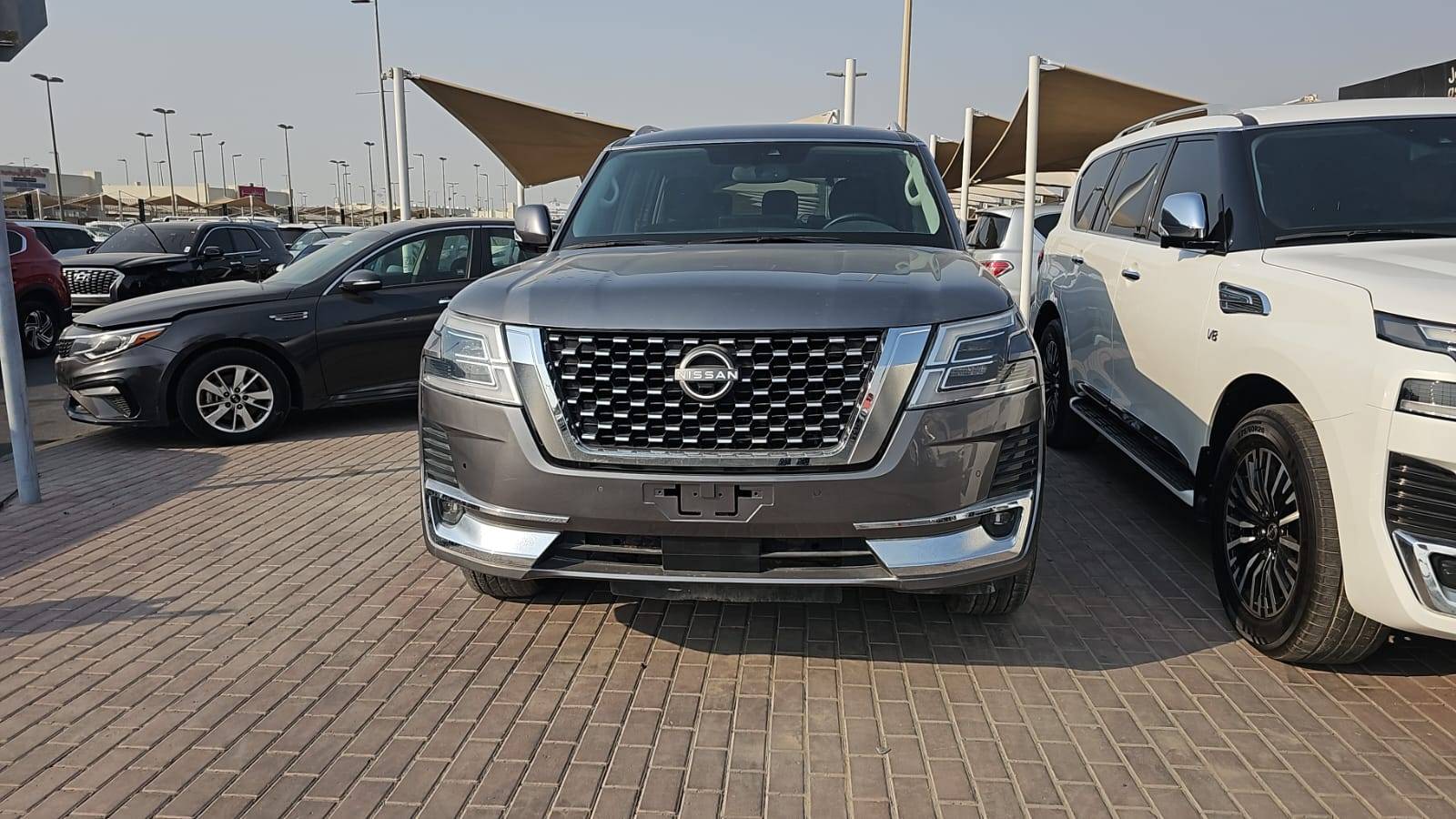2024 NISSAN ARMADA — 29919 Miles — Lot 8R9195618 — Souq - Marhaba Auctions Used Cars - Image 3