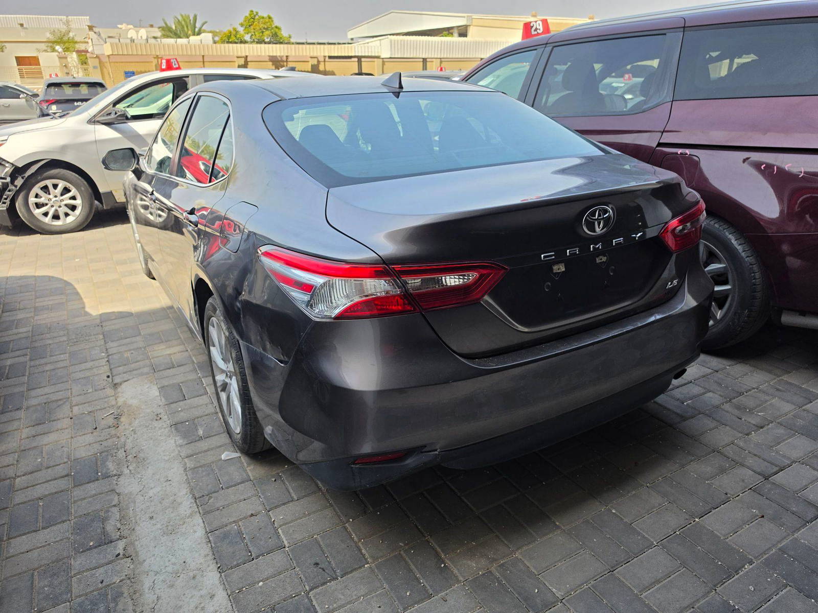 TOYOTA CAMRY 2019 - Marhaba Auction Used Cars - Image 6