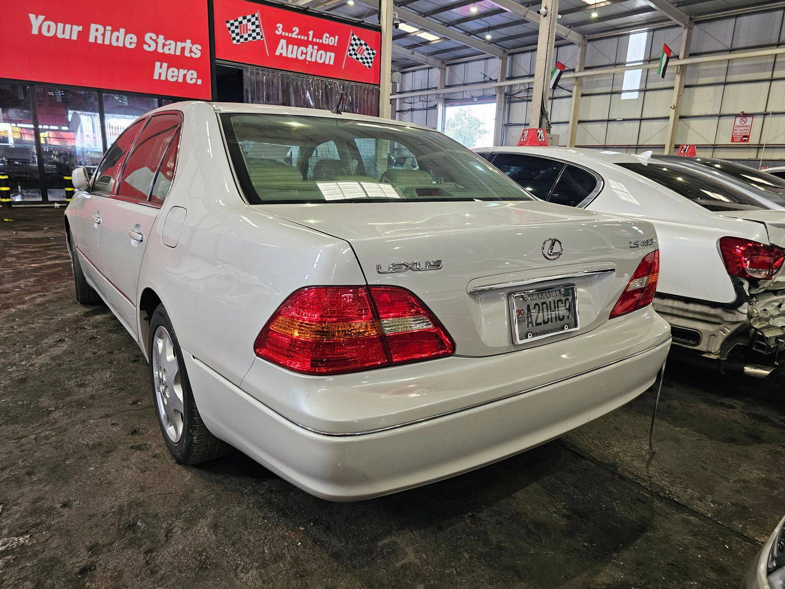 2003 LEXUS LS 430 — 274385 Miles — Lot 0103966 — Main - Marhaba Auctions Used Cars - Image 5