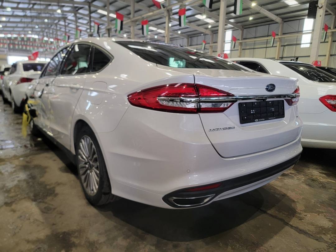 2019 FORD MONDEO — 90582 KM — Lot KS01874 — Main - Marhaba Auctions Used Cars - Image 5
