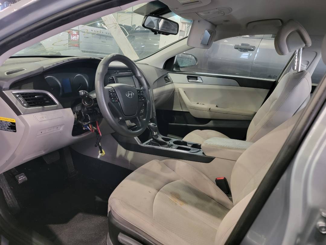 2017 HYUNDAI SONATA — 53026 Miles — Lot 40421647 — Main - Marhaba Auctions Used Cars - Image 8