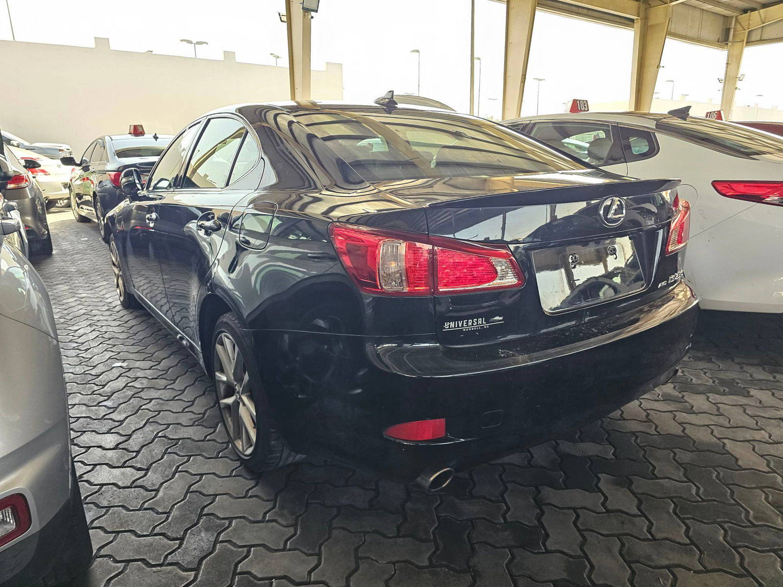 2012 LEXUS IS 250 — 182648 Miles — Lot 82395805 — Souq - Marhaba Auctions Used Cars - Image 3