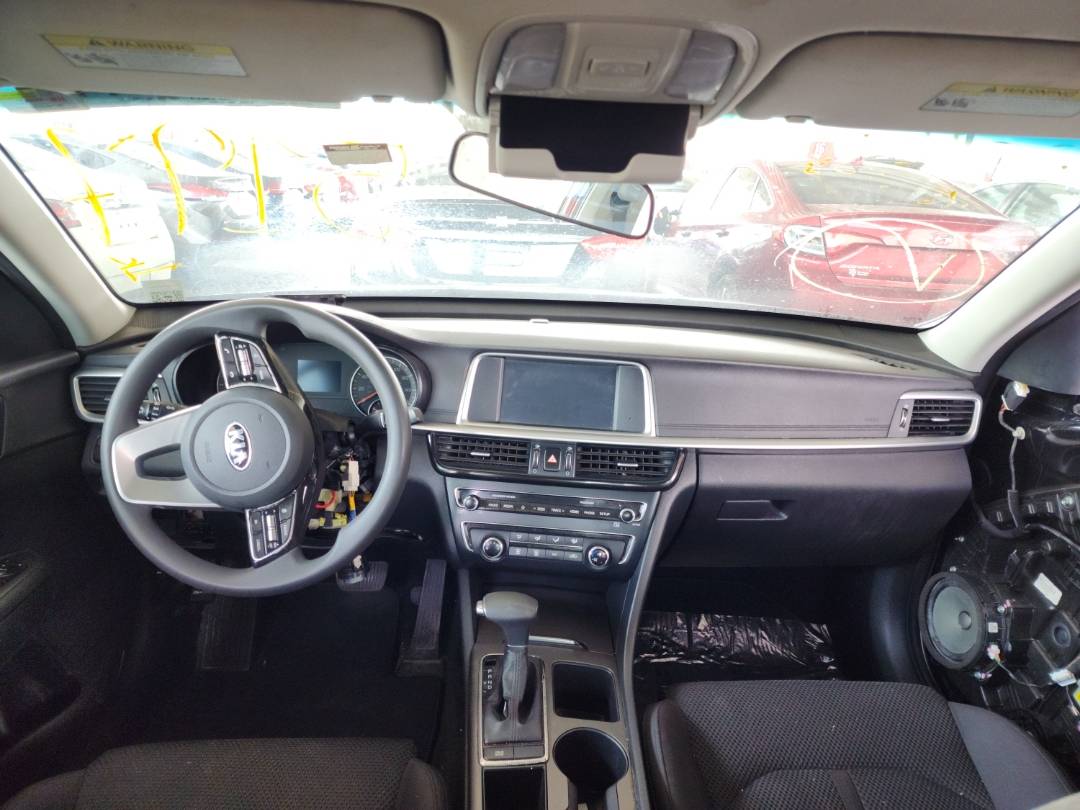 2020 KIA OPTIMA — 81498 Miles — Lot 15197 — Souq - Marhaba Auctions Used Cars - Image 8