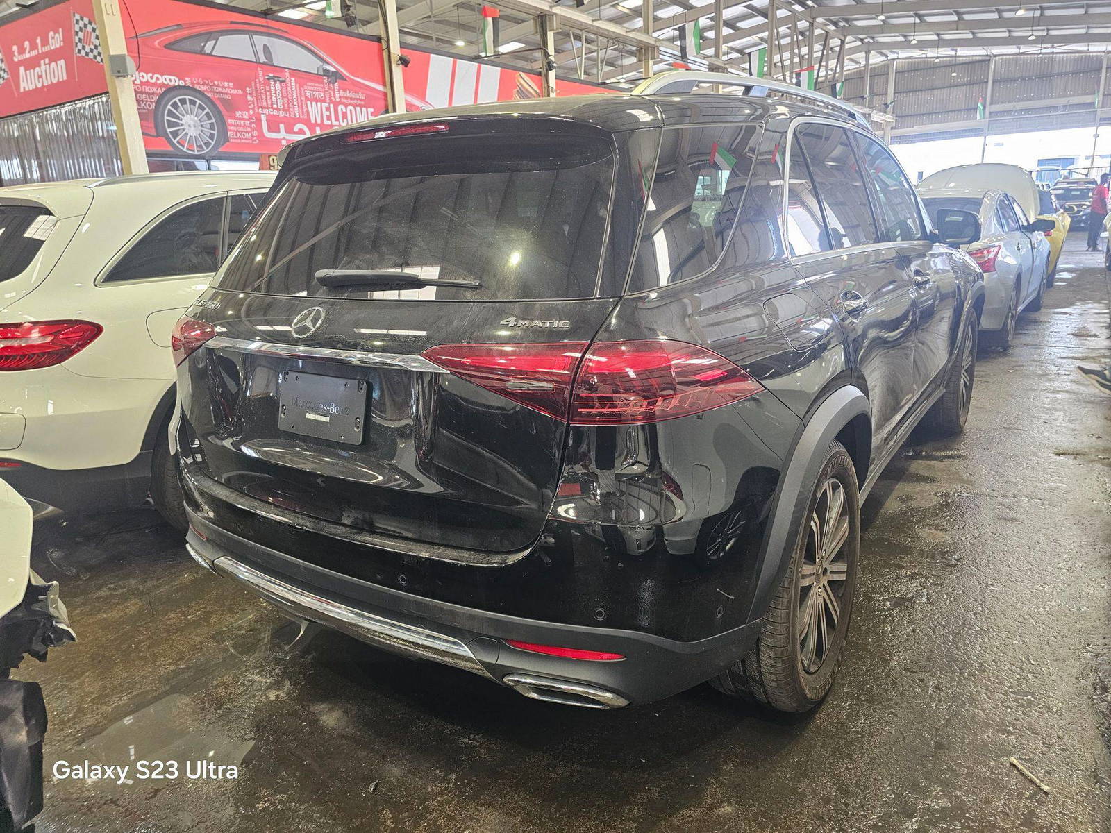 MERCEDES BENZ GLE 350 2024 - Marhaba Auction Used Cars - Image 5