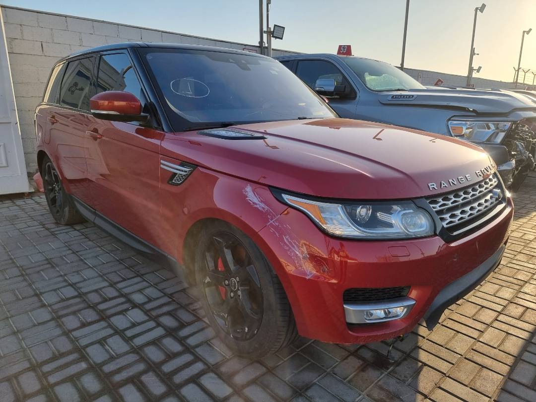 2017 LAND ROVER RANGE ROVER SPORT — 132427 Miles — Lot 37334 — Main - Marhaba Auctions Used Cars - Image 3