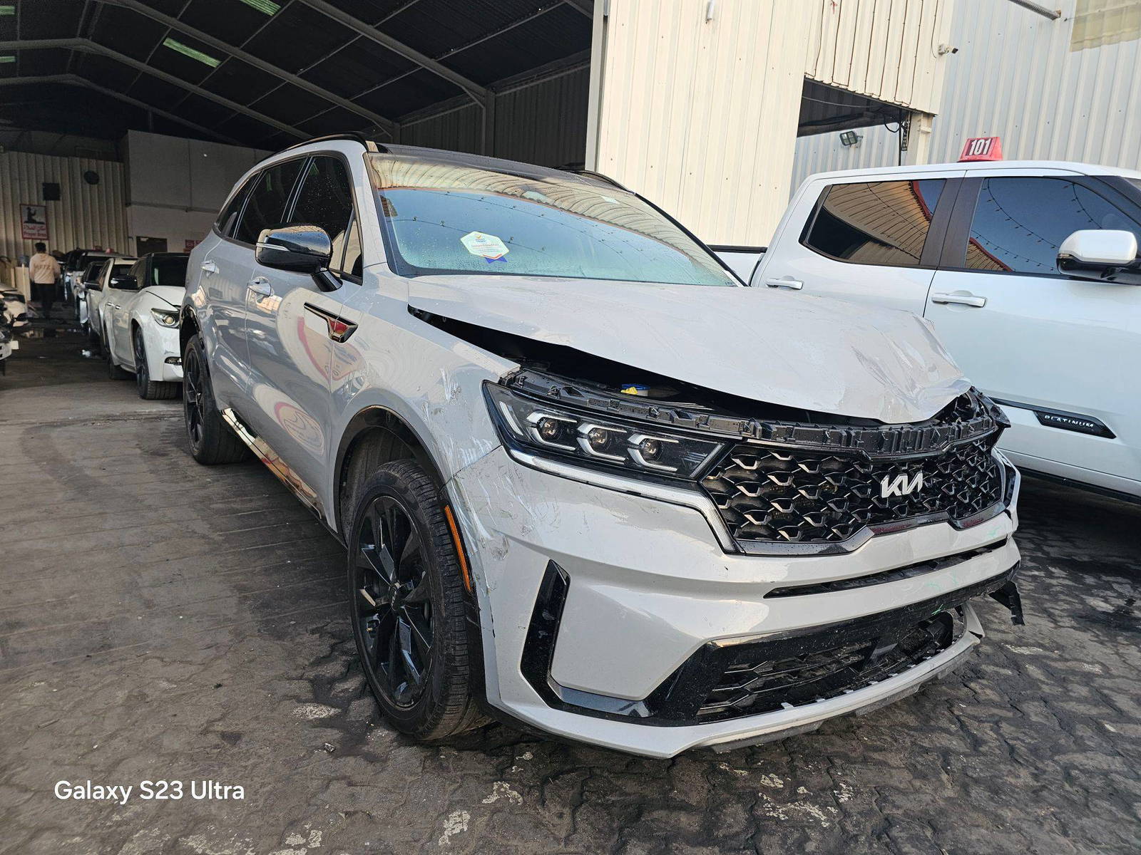 KIA SORENTO 2022 - Marhaba Auction Used Cars - Image 4