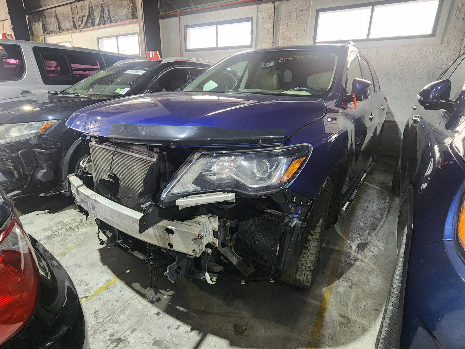 2018 NISSAN PATHFINDER — 145963 KM — Lot 632656 — Main - Marhaba Auctions Used Cars - Image 3