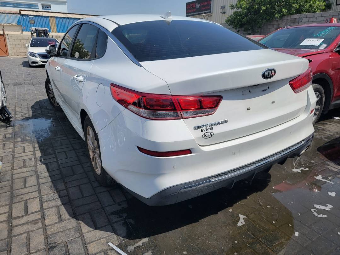 2019 KIA OPTIMA — 171655 Miles — Lot G281515 — Main - Marhaba Auctions Used Cars - Image 3