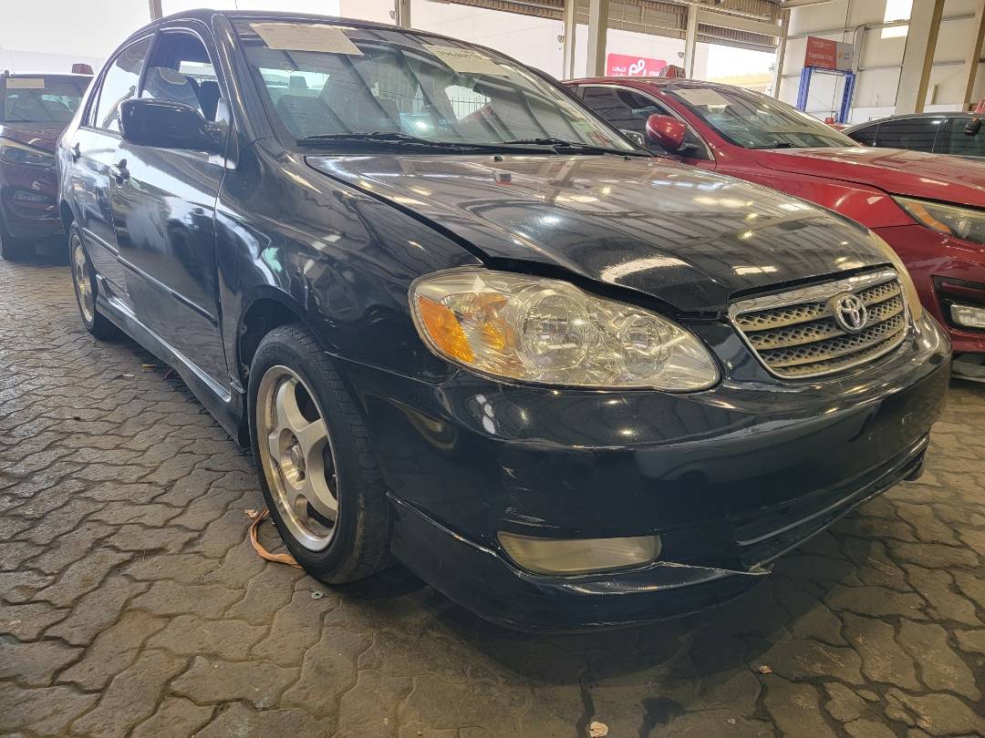 2007 TOYOTA COROLLA — 216540 Miles — Lot 0E47Z880114 — Main - Marhaba Auctions Used Cars - Image 5