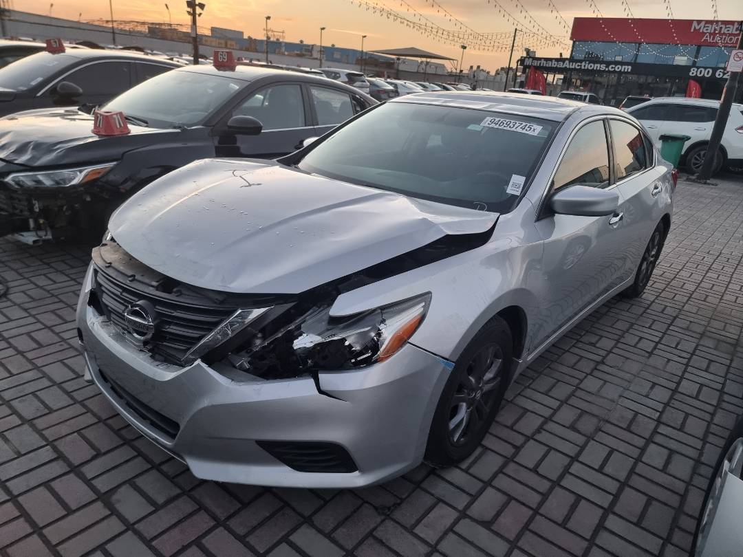 NISSAN ALTIMA 2017 - Marhaba Auction Used Cars - Image 5