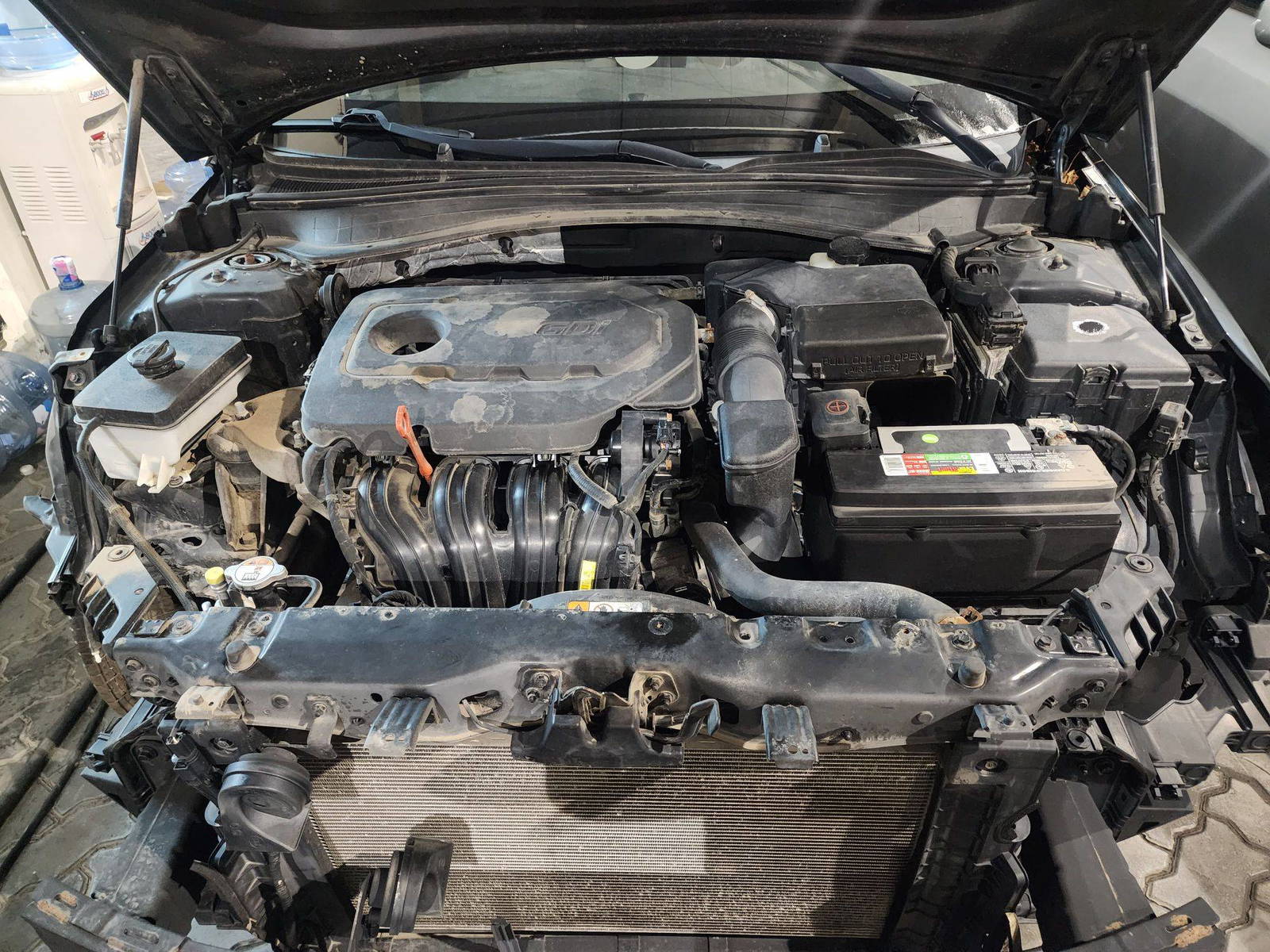 2016 KIA OPTIMA — 139228 Miles — Lot 23758 — Souq - Marhaba Auctions Used Cars - Image 10