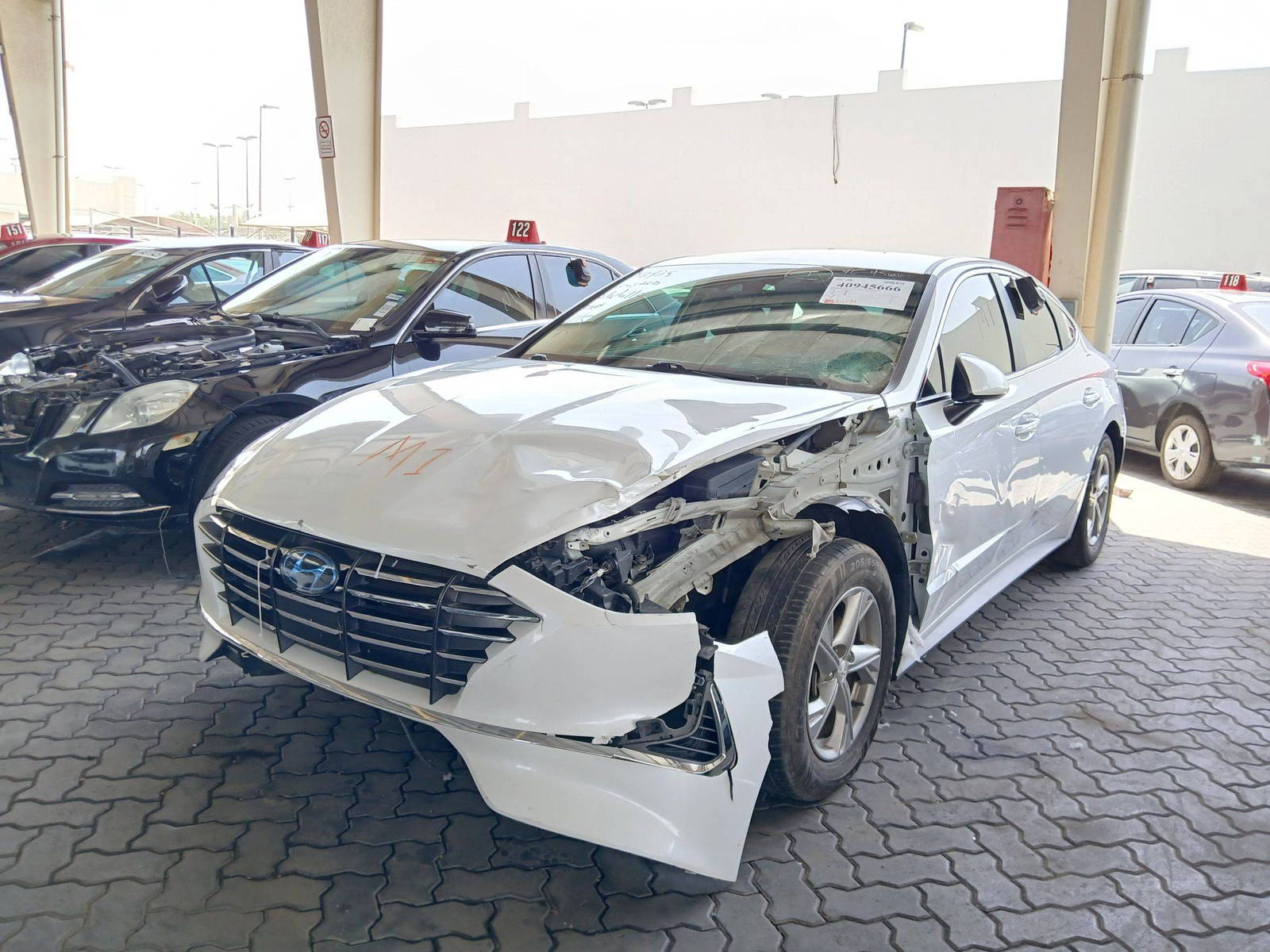 HYUNDAI SONATA 2020 - Marhaba Auction Used Cars - Image 5