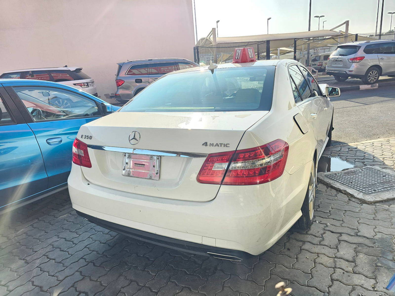 MERCEDES BENZ E 350 2013 - Marhaba Auction Used Cars - Image 3