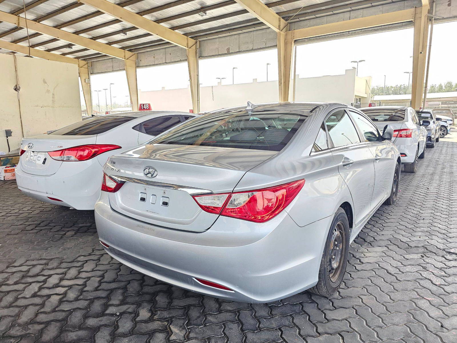2011 HYUNDAI SONATA — 207512 Miles — Lot C8BH196162 — Main - Marhaba Auctions Used Cars - Image 3