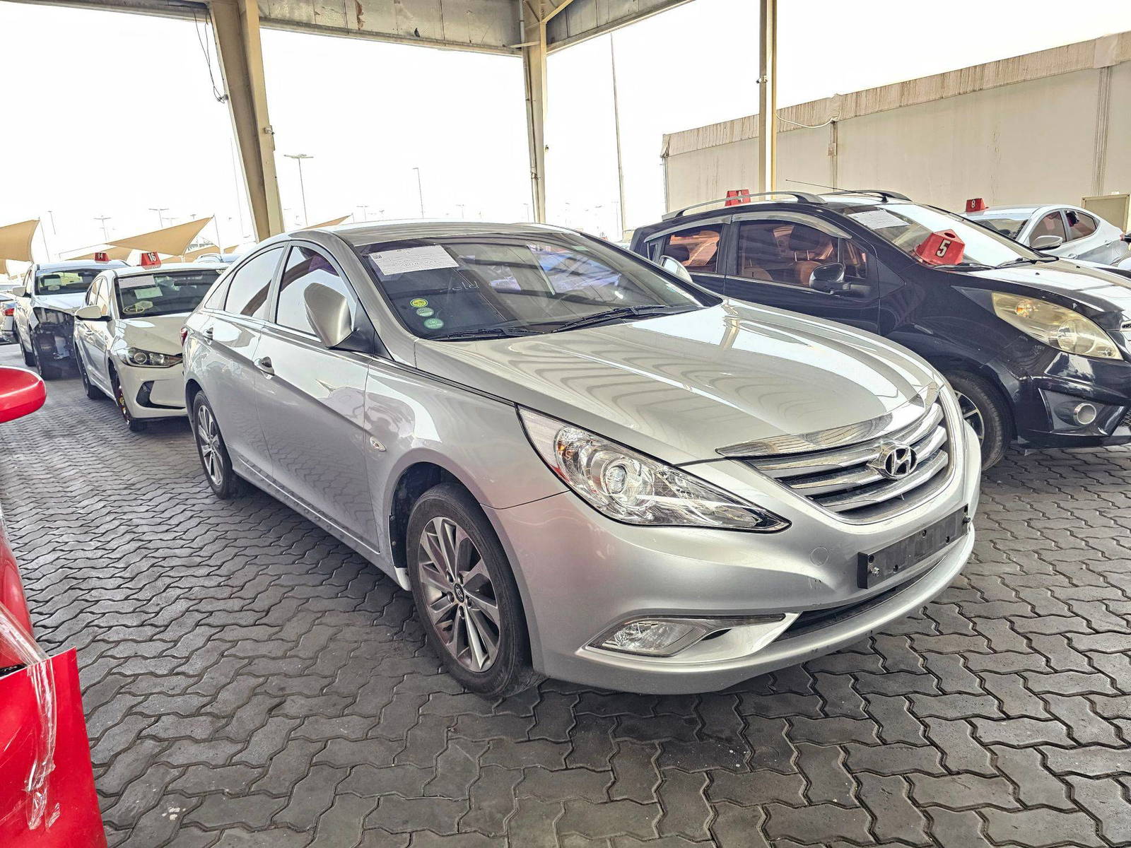 2013 HYUNDAI SONATA — 200219 KM — Lot 559559 — Souq - Marhaba Auctions Used Cars - Image 3