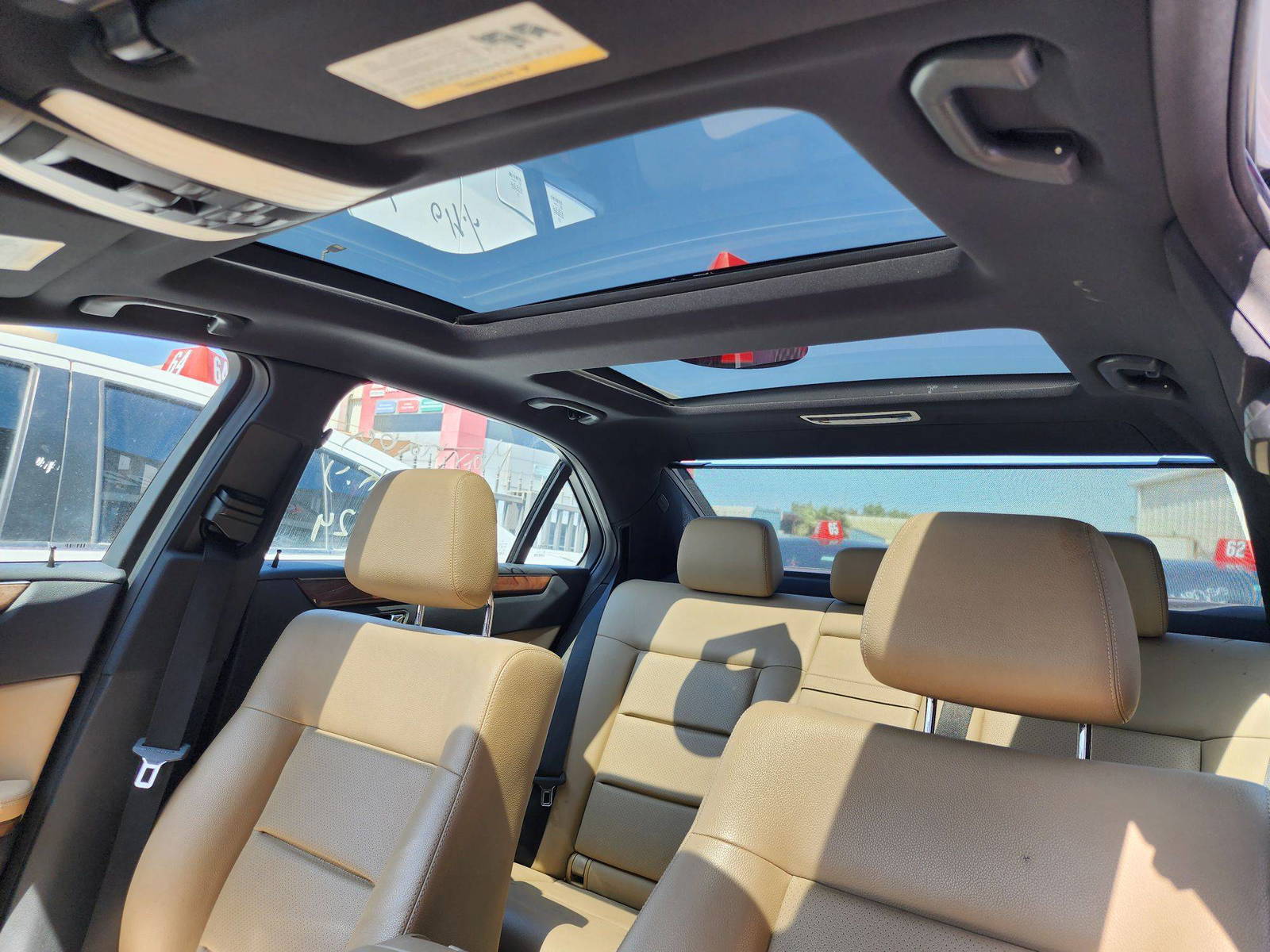 2011 MERCEDES BENZ E 350 — 227055 Miles — Lot 40374 — Al Quoz - Marhaba Auctions Used Cars - Image 9