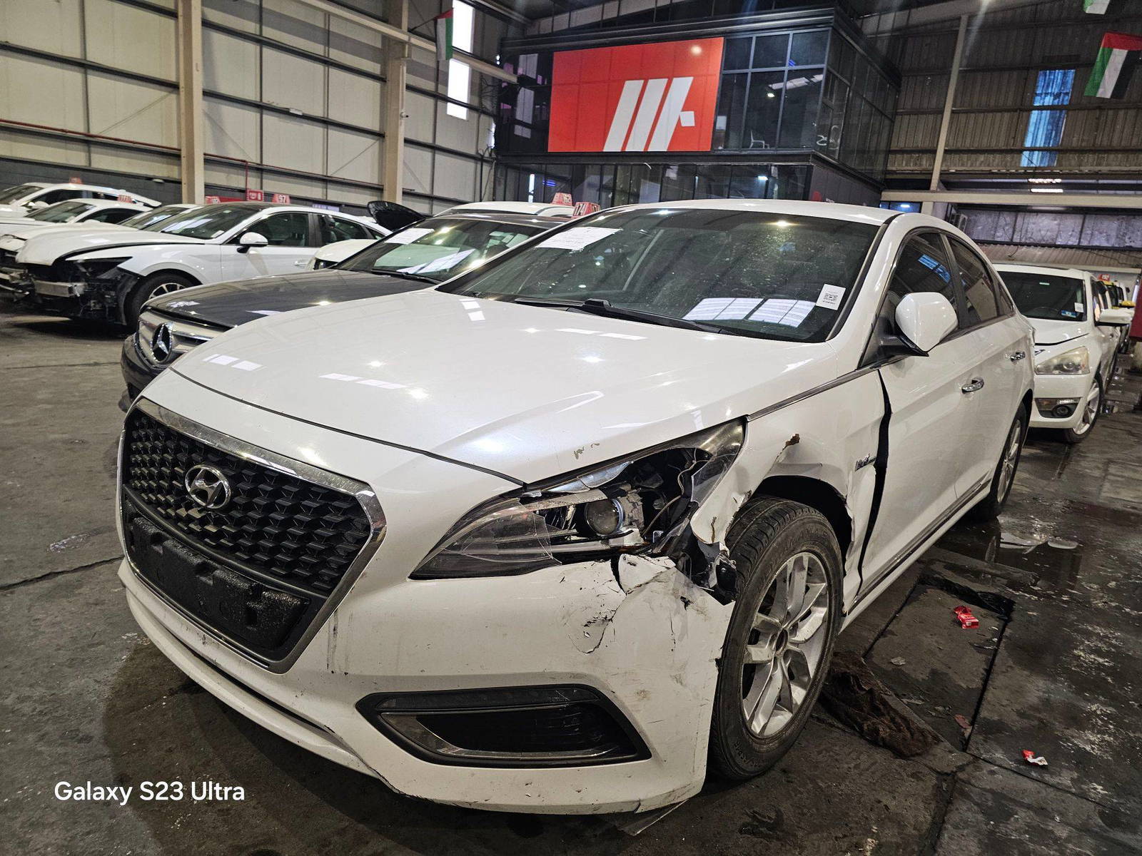 HYUNDAI SONATA 2016 - Marhaba Auction Used Cars - Image 4