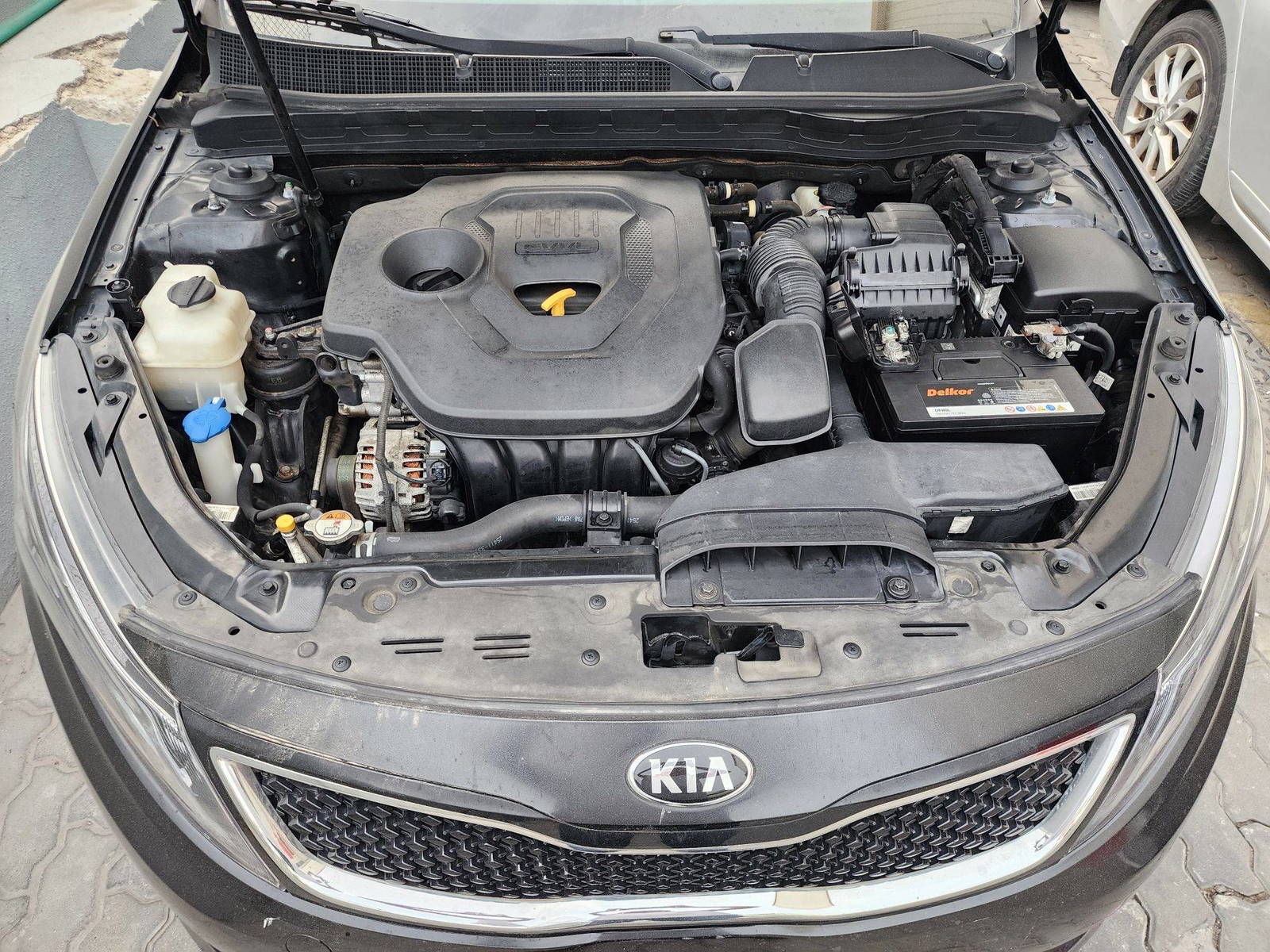 2015 KIA K5 — 166214 KM — Lot 555441 — Al Quoz - Marhaba Auctions Used Cars - Image 13