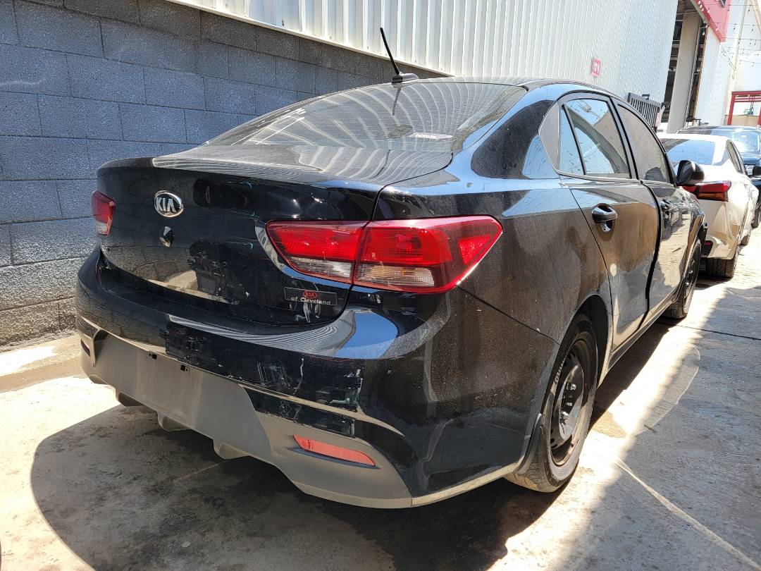 2020 KIA RIO — 55860 Miles — Lot 81563713 - Marhaba Auctions Used Cars - Image 3