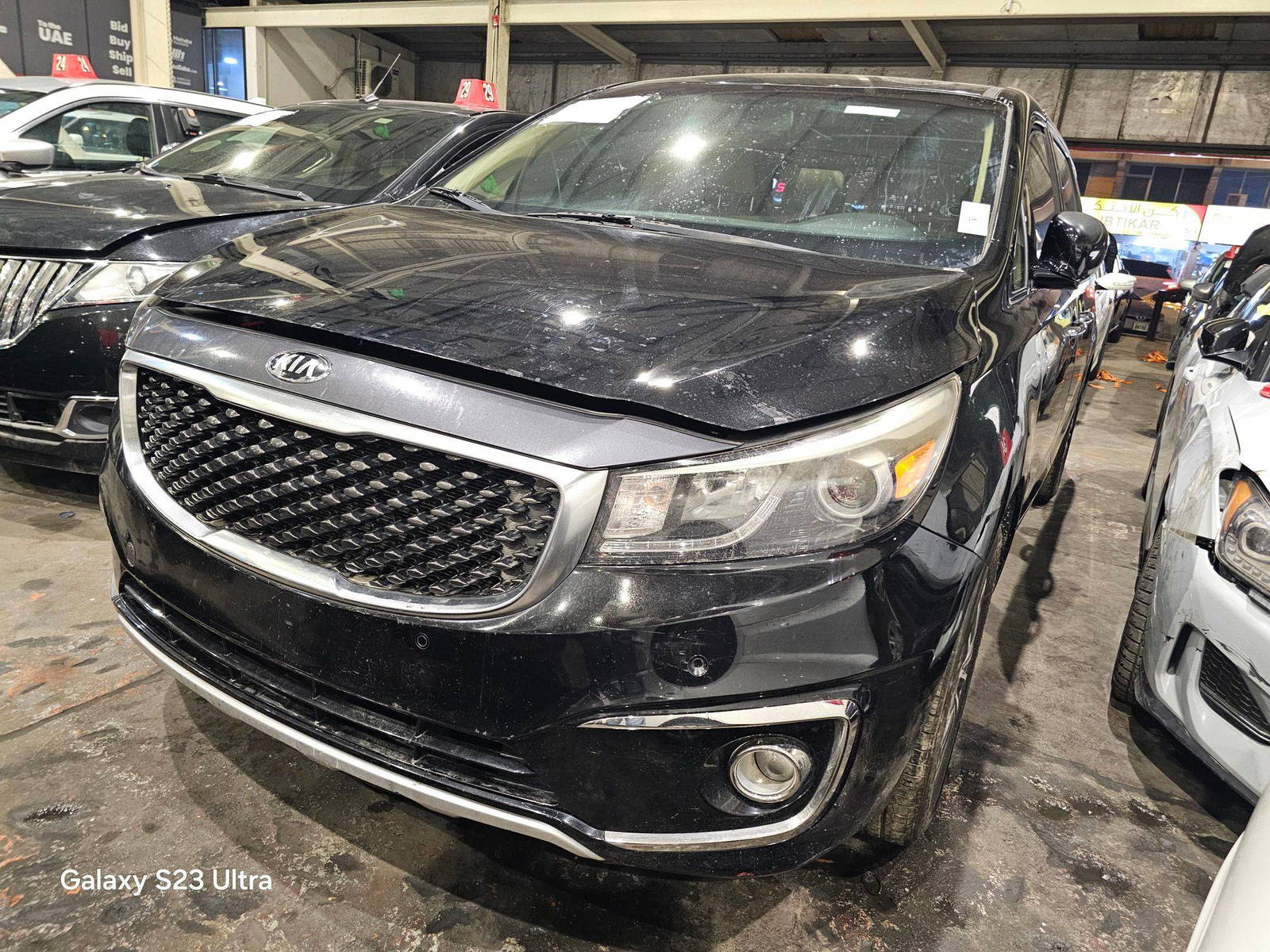 KIA SEDONA 2015 - Marhaba Auction Used Cars - Image 5