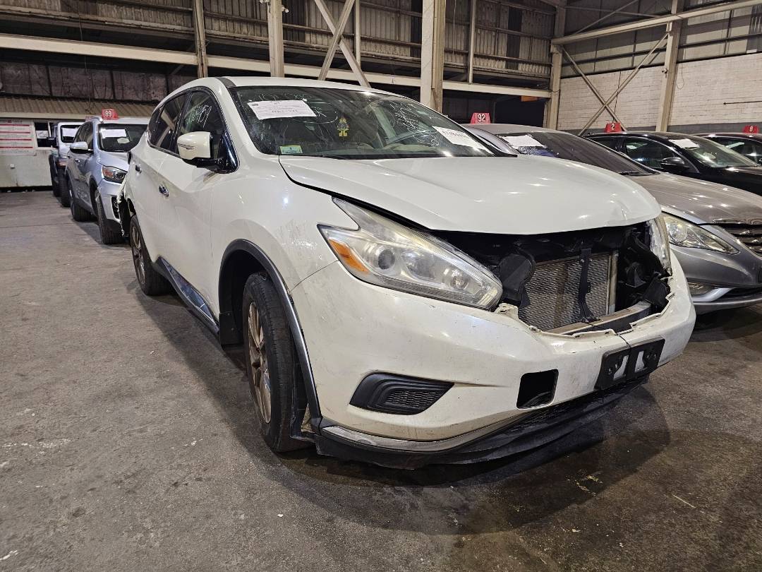 2016 NISSAN MURANO — 170257 Miles — Lot 42384456 — Main - Marhaba Auctions Used Cars - Image 5