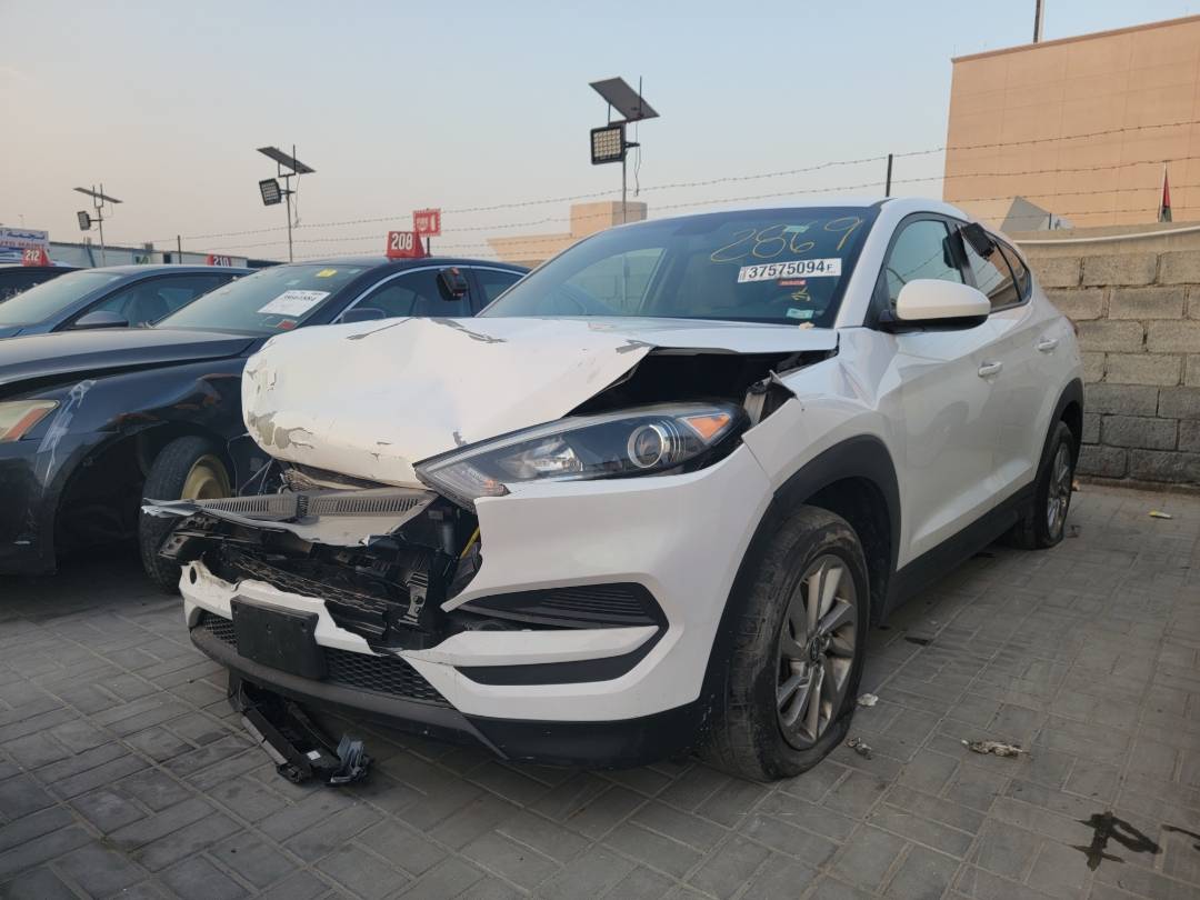 2016 HYUNDAI TUCSON — 131944 Miles — Lot 032869 — Main - Marhaba Auctions Used Cars - Image 9