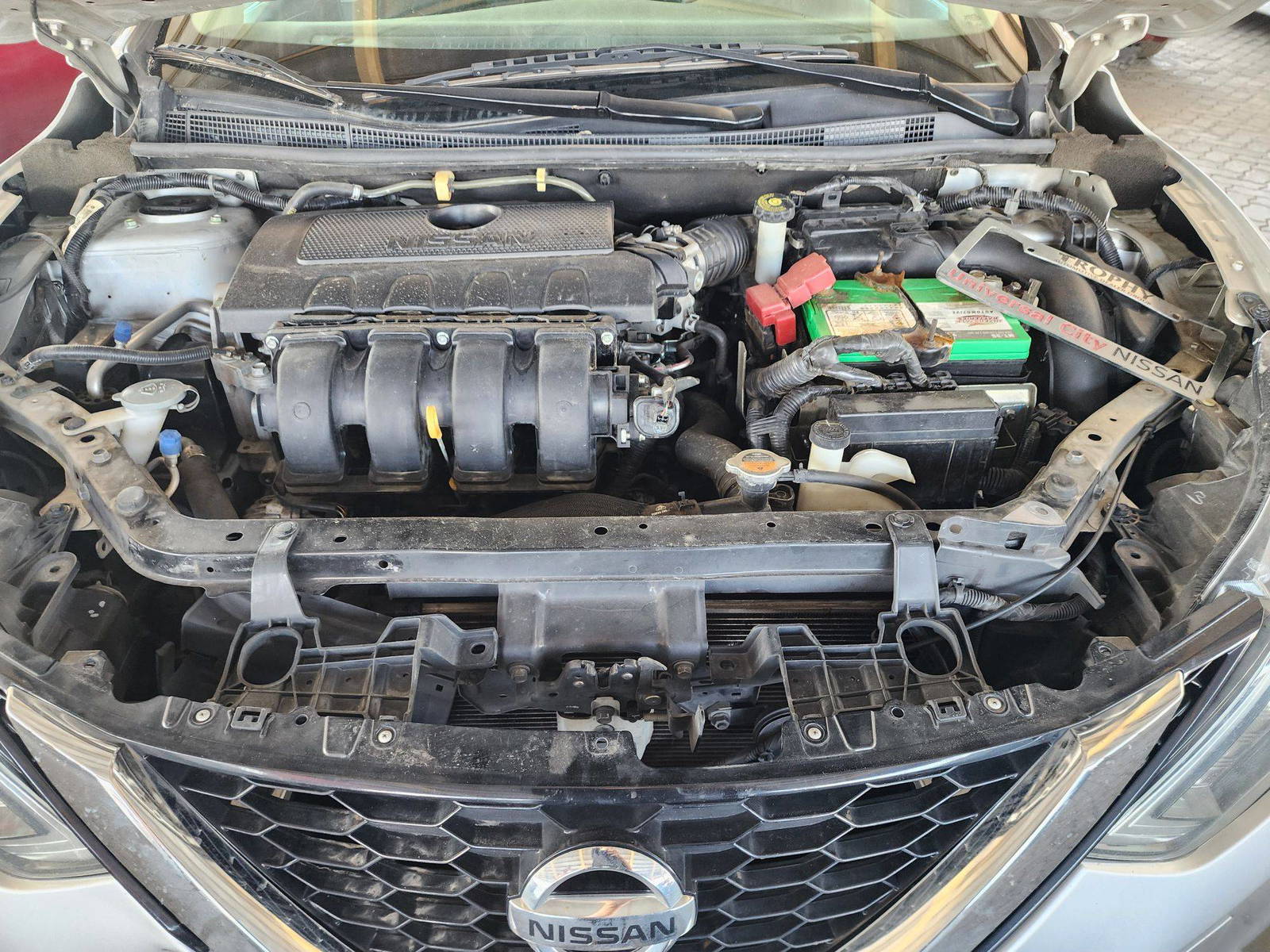 2018 NISSAN SENTRA — 154183 Miles — Lot 49823724 — Souq - Marhaba Auctions Used Cars - Image 11