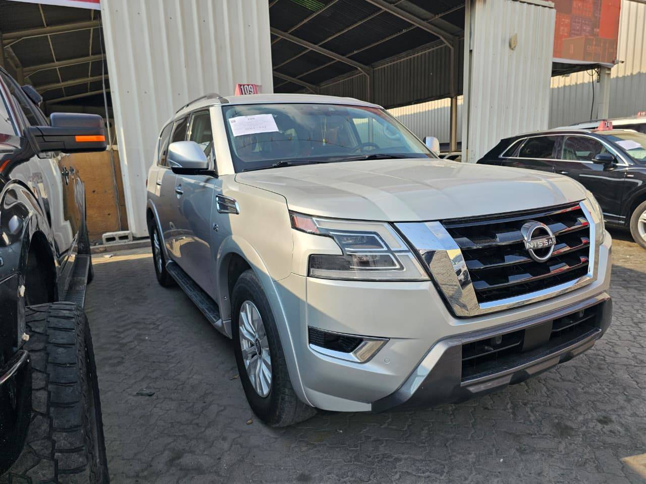 2021 NISSAN ARMADA — 109822 Miles — Lot 43707082 - Marhaba Auctions Used Cars - Image 4