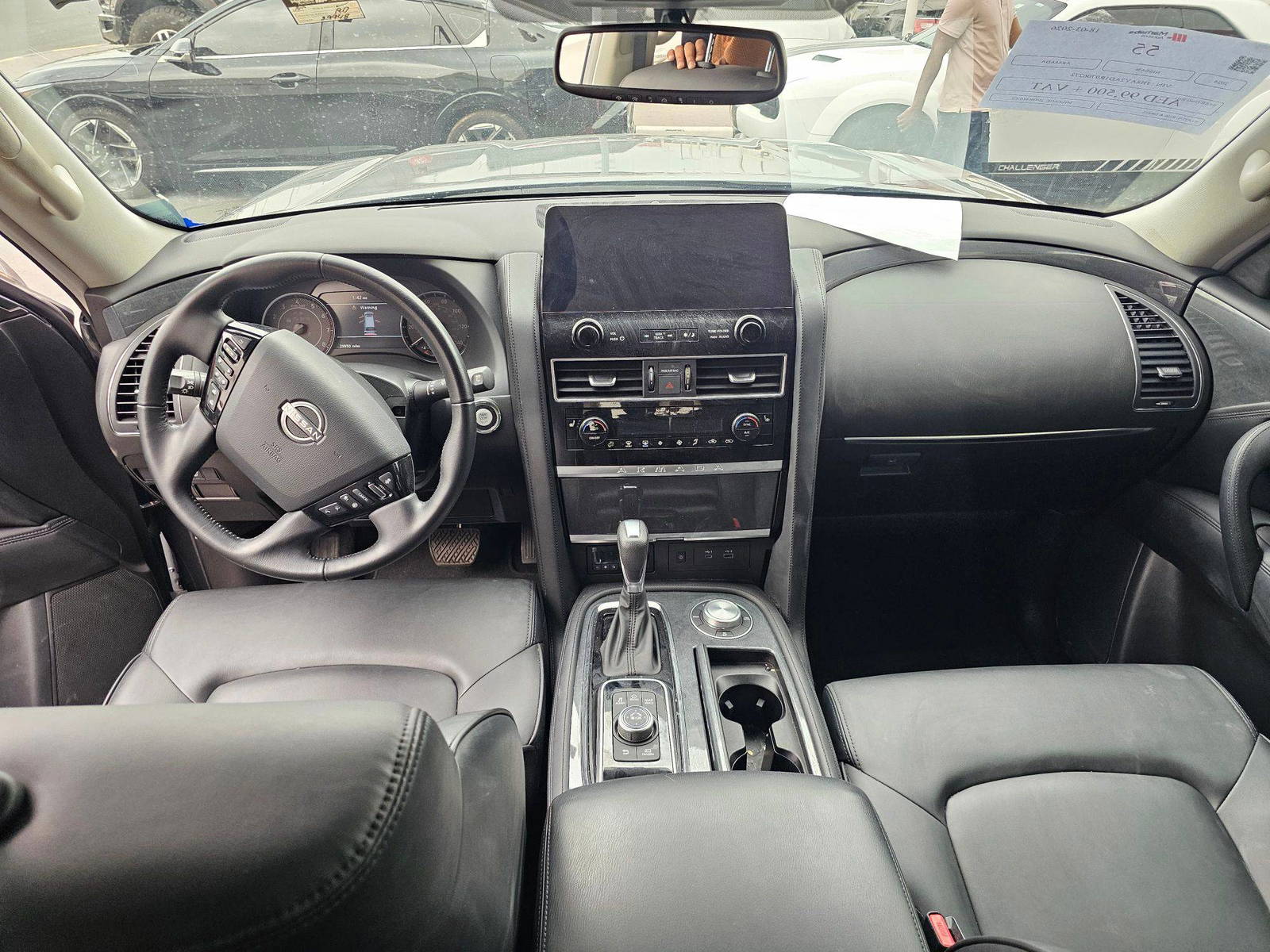 NISSAN ARMADA 2024 - Marhaba Auction Used Cars - Image 8