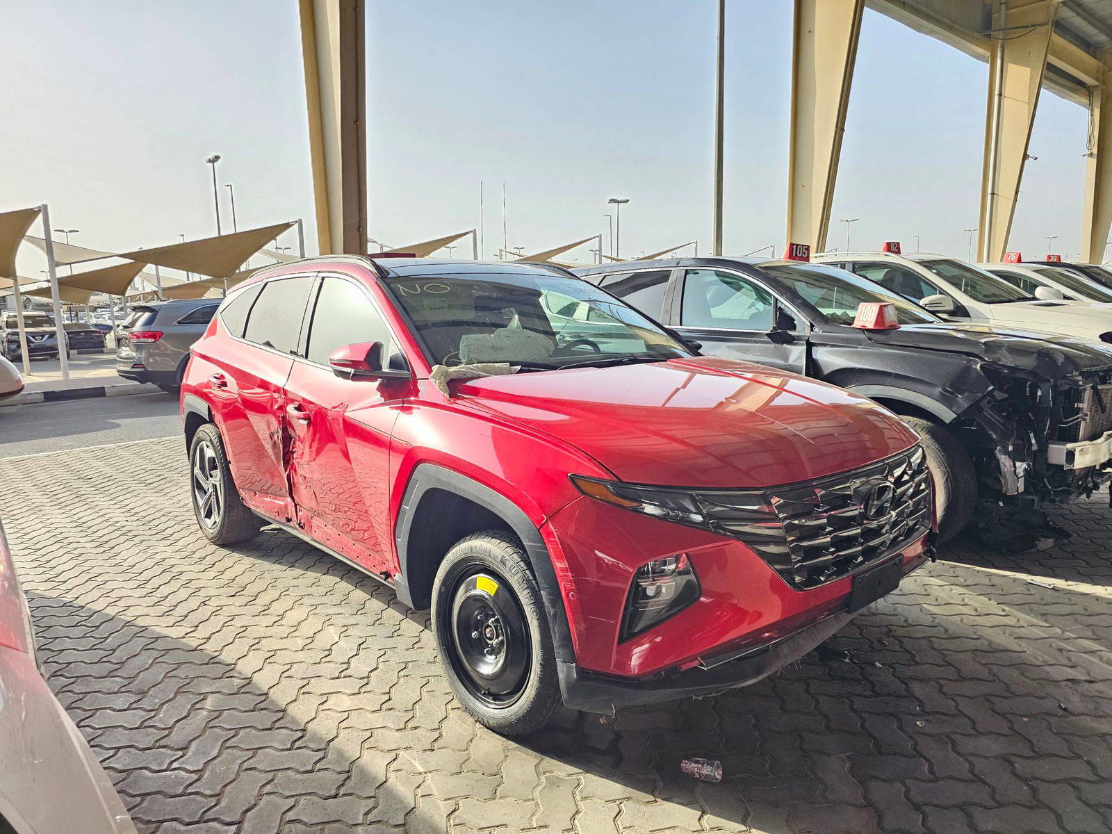 HYUNDAI TUCSON 2022 - Marhaba Auction Used Cars - Image 5