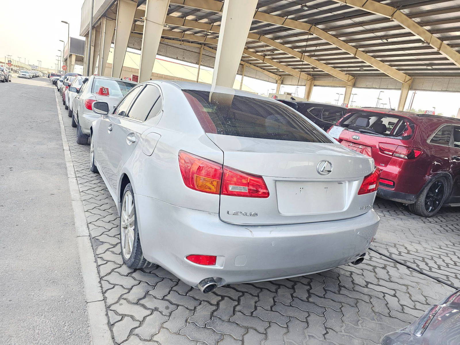 2006 LEXUS IS 250 — 122281 Miles — Lot 2X65005776 — Souq - Marhaba Auctions Used Cars - Image 5