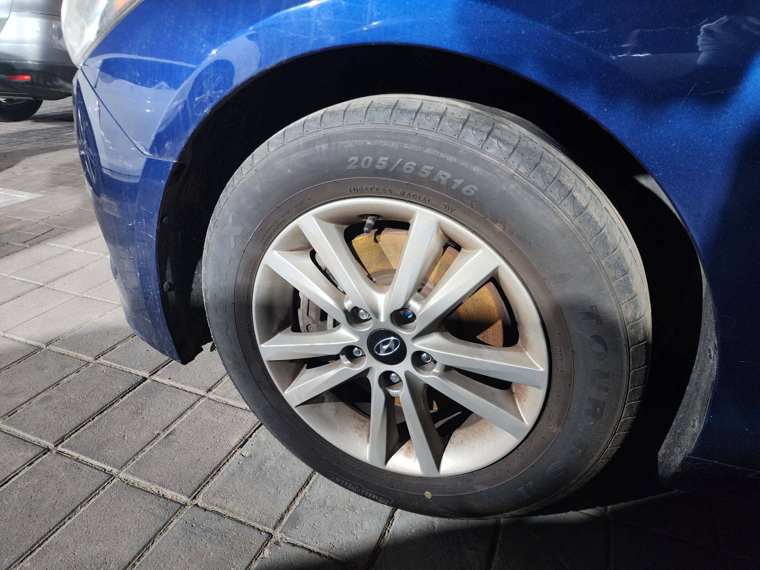 HYUNDAI SONATA 2015 - Marhaba Auction Used Cars - Image 16