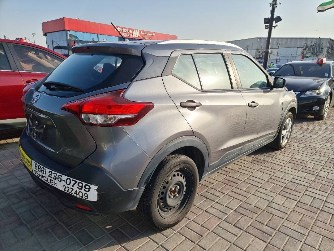 2019 NISSAN KICKS — 130628 Miles — Lot 215487 — Souq - Marhaba Auctions Used Cars - Image 4