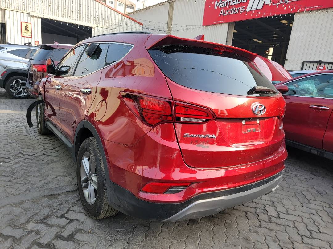 HYUNDAI SANTA FE SPORT 2017 - Marhaba Auction Used Cars - Image 4