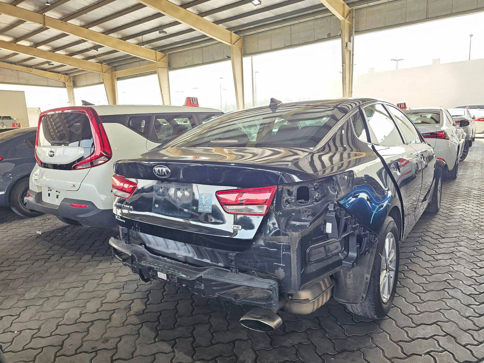 2016 KIA OPTIMA — 117689 Miles — Lot 52201095 — Souq - Marhaba Auctions Used Cars - Image 3