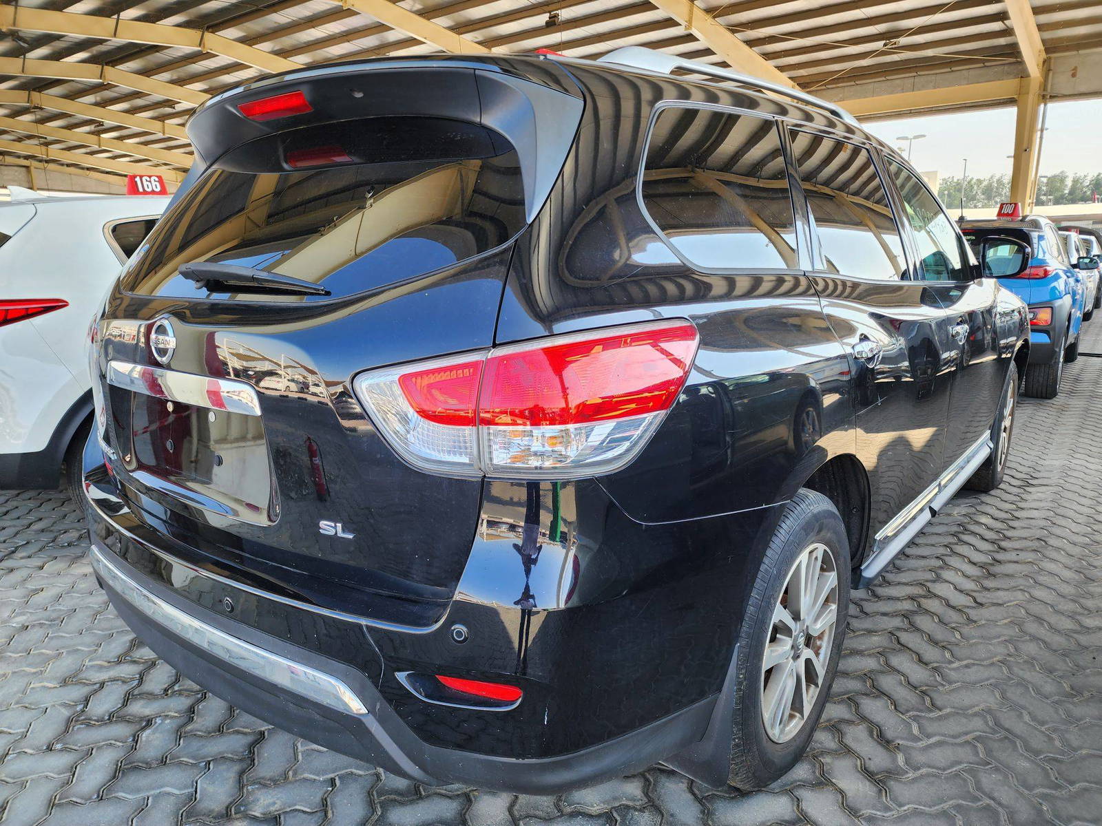 2013 NISSAN PATHFINDER — 135012 Miles — Lot 68202423 - Marhaba Auctions Used Cars - Image 11