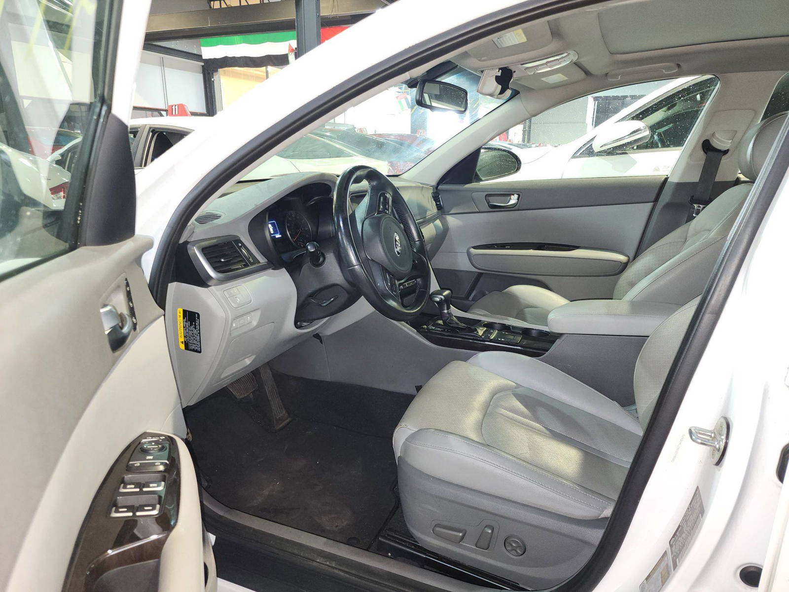 2016 KIA OPTIMA — 86646 Miles — Lot 098080 — Al Quoz - Marhaba Auctions Used Cars - Image 9