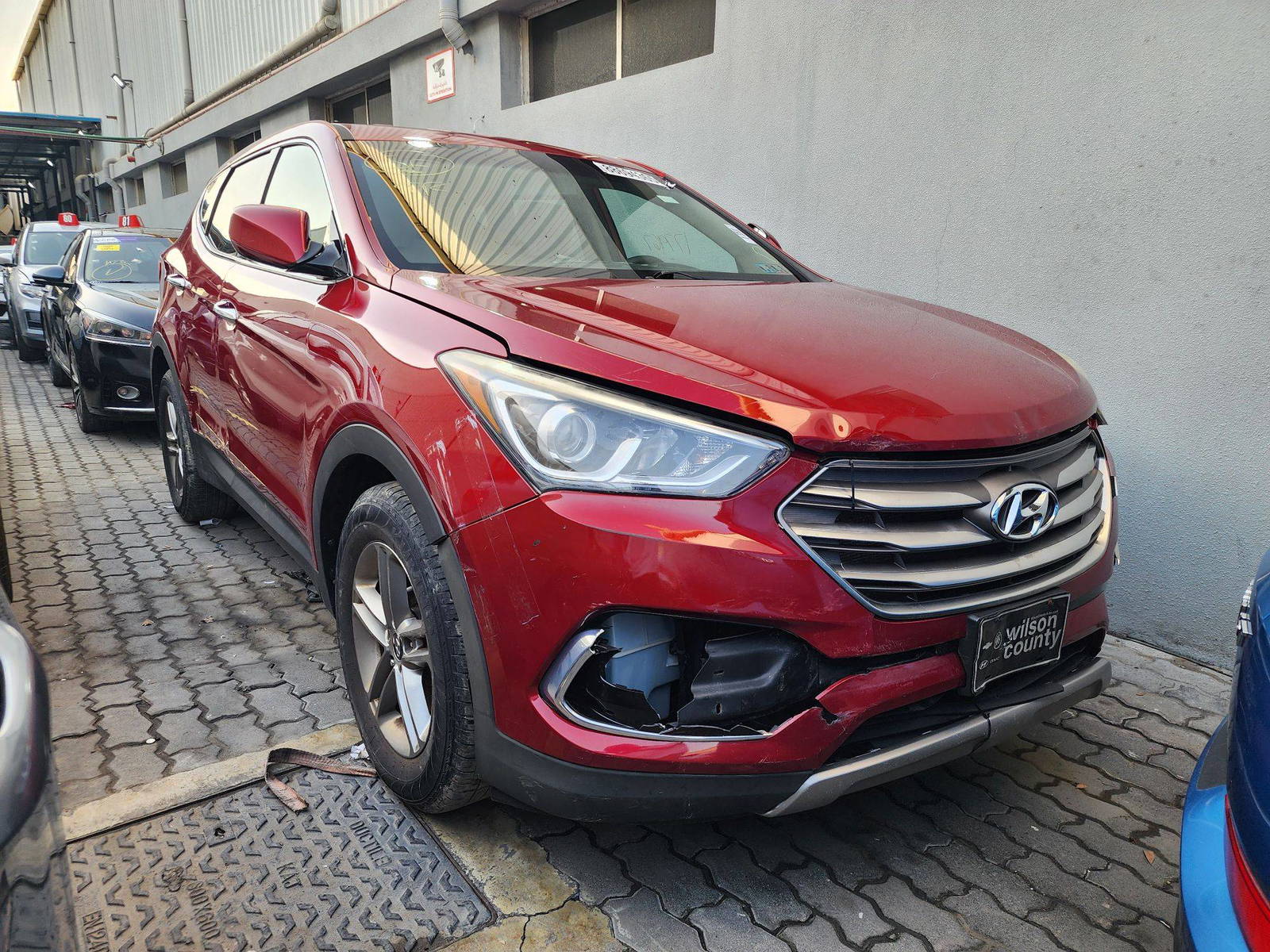 2017 HYUNDAI SANTA FE — 177967 Miles — Lot 10830 — Main - Marhaba Auctions Used Cars - Image 5