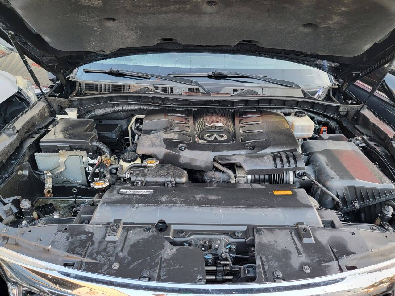 INFINITI QX80 2014 - Marhaba Auction Used Cars - Image 11