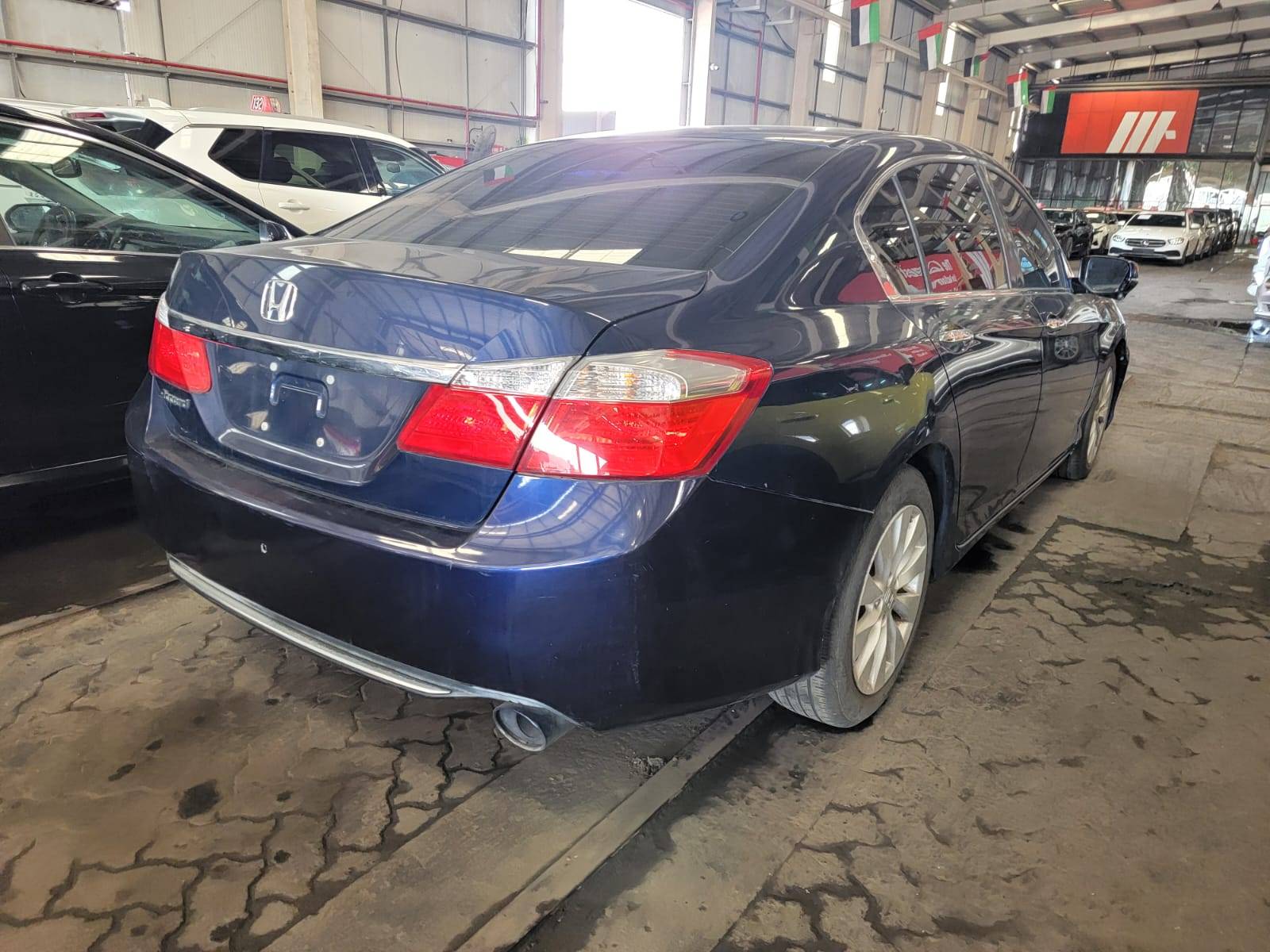 2015 HONDA ACCORD — 153263 Miles — Lot A073652 — Main - Marhaba Auctions Used Cars - Image 3